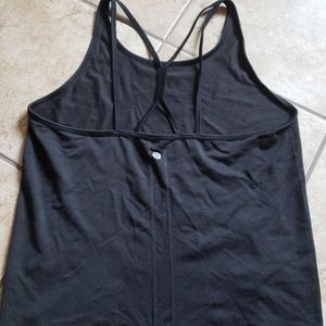 Swiftly tech strappy back tank